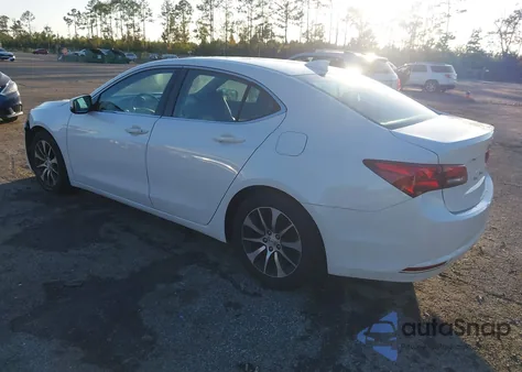 2015 Acura Tlx Tech from USA, damaged, VIN 19UUB1F59FA007974